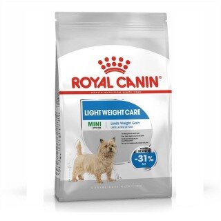 Royal Canin Mini Light Weight Care 3 kg Köpek Maması kullananlar yorumlar